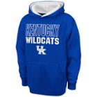 Boys 8-20 Campus Heritage Kentucky Wildcats Team Color Hoodie, Size: L(16/18), Dark Blue