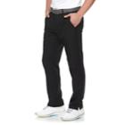 Men's Fila Sport Golf&reg; Driver Slim-fit Golf Pants, Size: 36x32, Black