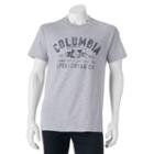Men's Columbia Arch Tee, Size: Small, Med Grey