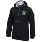 Men's Reebok Minnesota Wild Center Ice Anorak Pullover Jacket, Size: Xl, Black