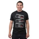 Big & Tall Fifth Sun Nintendo Controller Graphic Tee, Men's, Size: L Tall, Black