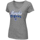 Women's Memphis Tigers Team Tee, Size: Xs, Grey