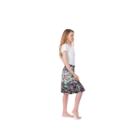 Plus Size Soybu Wanderlust A-line Skirt, Women's, Size: Medium, Dark Grey