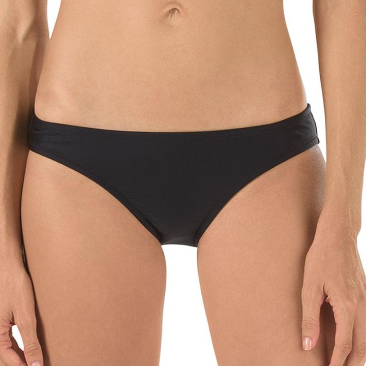 Women's Speedo Hipster Bikini Bottoms, Size: Medium, Black