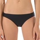 Women's Speedo Hipster Bikini Bottoms, Size: Medium, Black