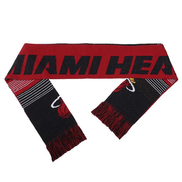 Adult Forever Collectibles Miami Heat Reversible Scarf, Red