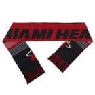 Adult Forever Collectibles Miami Heat Reversible Scarf, Red