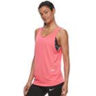 Women's Nike Dry Training Tank, Size: Xl, Med Red