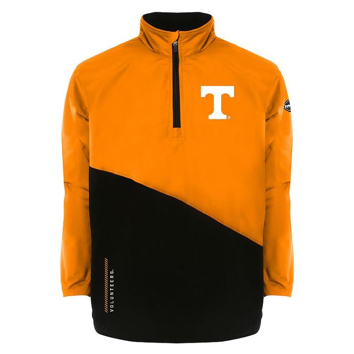 Men's Franchise Club Tennessee Volunteers All-cover Pullover, Size: Large, Lt Orange