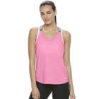 Women's Nike Elastic Straps Graphic Tank Top, Size: Large, Brt Pink