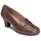 A2 By Aerosoles Culinari Women's Buckle Heels, Size: Medium (6.5), Brown