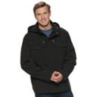 Big & Tall Urban Republic Hooded Softshell Jacket, Men's, Size: 2xb, Black