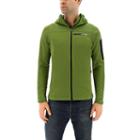 Men's Adidas Terrex Stockhorn Performance Fleece Hooded Jacket, Size: Xxl, Med Green
