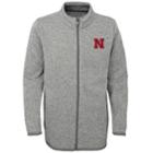 Boys 8-20 Nebraska Cornhuskers Lima Fleece Jacket, Size: L 14-16, Grey