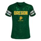 Girls 7-16 Oregon Ducks Opal Burnout Tee, Girl's, Size: L(14), Green