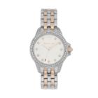 Juicy Couture Women's Charlotte Crystal Stainless Steel Watch, Multicolor