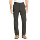 Men's Izod Advantage Sportflex Waistband Comfort Chino Pants, Size: 32x32, Grey (charcoal)