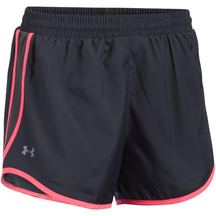Women's Under Armour Speed Stride Shorts, Size: Medium, Grey Other