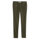Girls 7-16 & Plus Size Mudd&reg; Zipper Porkchop Pocket Jeggings, Size: 12, Med Green