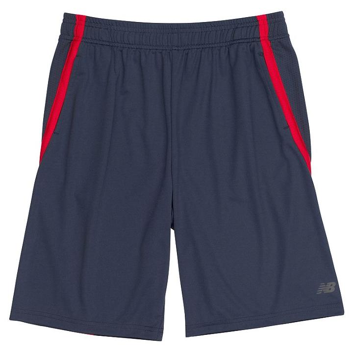 Boys 8-20 New Balance Performance Shorts, Boy's, Size: 10-12, Grey Other