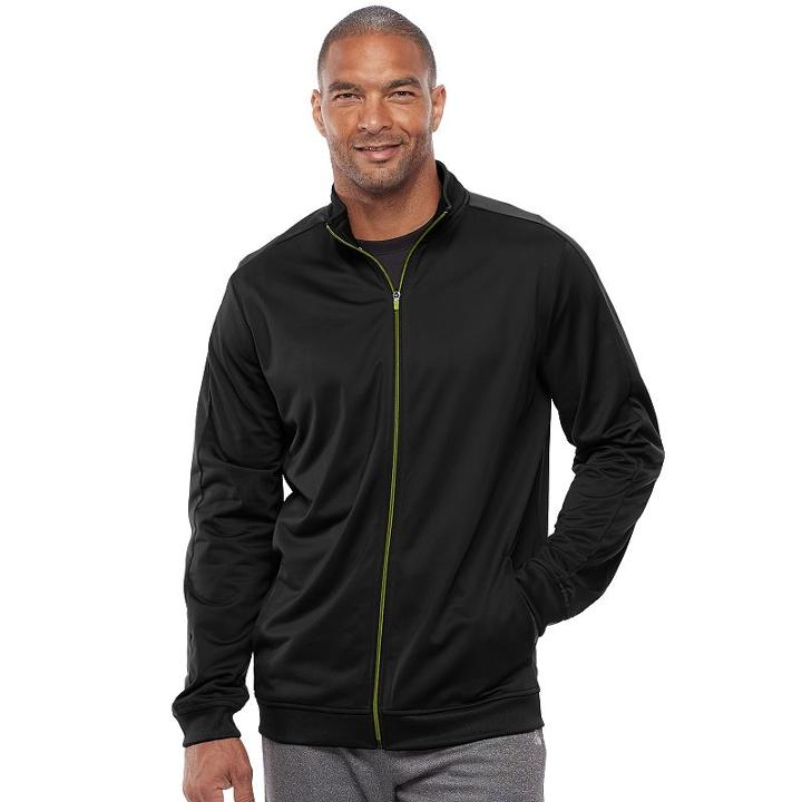 Big & Tall Tek Gear&reg; Athletic-fit Tricot Jacket, Men's, Size: Xxl Tall, Black