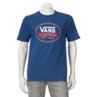 Men's Vans Cloval Tee, Size: Large, Dark Blue