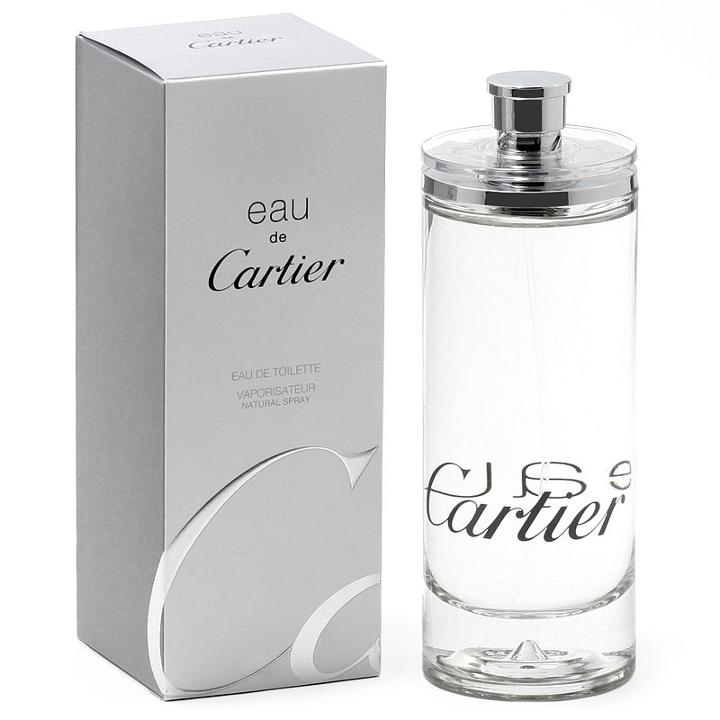 Cartier, Eau De Eau De Toilette, Multicolor