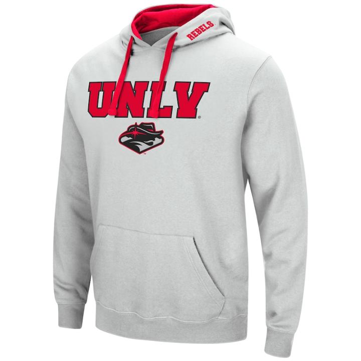 Men's Unlv Rebels Pullover Fleece Hoodie, Size: Xl, Dark Green
