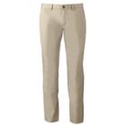 Men's Marc Anthony Slim-fit Twill Pants, Size: 40x34, Lt Beige
