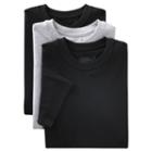 Men's Hanes Classics 3-pk. Comfortsoft Tees, Size: Small, Black