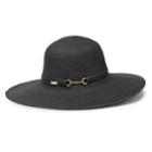 Women's Betmar Selena Floppy Brim Sun Hat, Black
