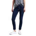 Women's Levi's 720 High-rise Super Skinny Jeans, Size: 28(us 6)m, Dark Blue
