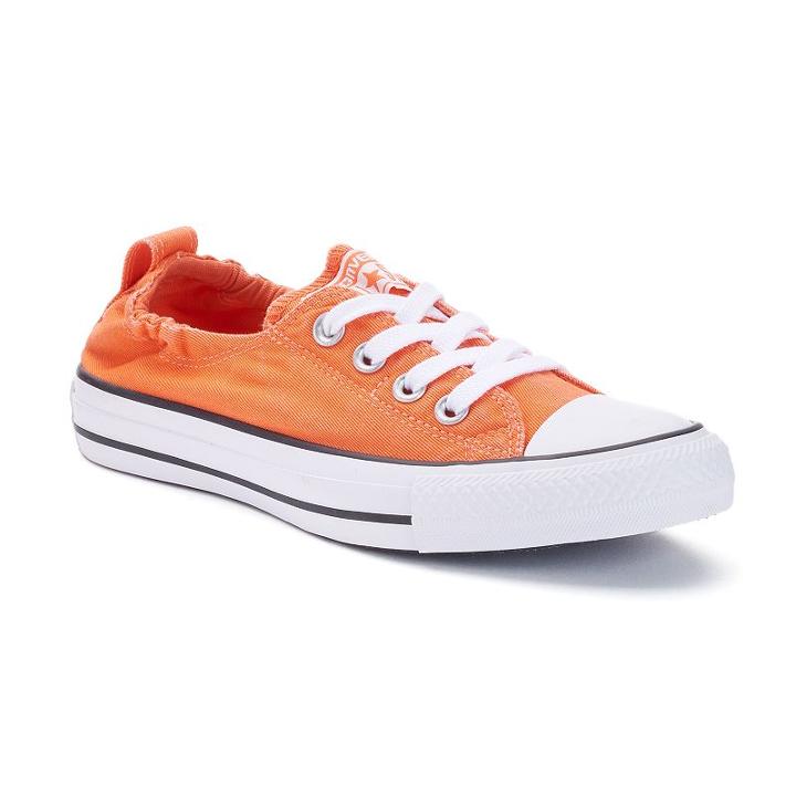 Women's Converse Chuck Taylor All Star Shoreline Shoes, Size: 6, Orange