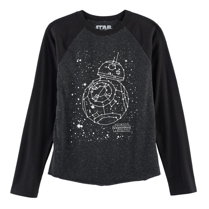 Boys 8-20 Star Wars Bb-8 Glow-in-the-dark Tee, Size: Xl