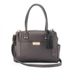 Rosetti Thea Triple-entry Tassel Satchel, Women's, Dark Grey