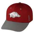 Adult Top Of The World Arkansas Razorbacks Booster Plus One-fit Cap, Med Red