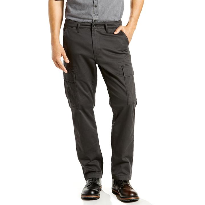 Men's Levi's&reg; 541&trade; Athletic-fit Stretch Cargo Pants, Size: 31x32, Grey