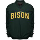 Men's Franchise Club North Dakota State Bison Members Windbreaker Pullover, Size: Xxl, Green