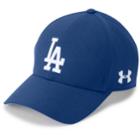 Men's Under Armour Los Angeles Dodgers Driving Adjustable Cap, Light Blue