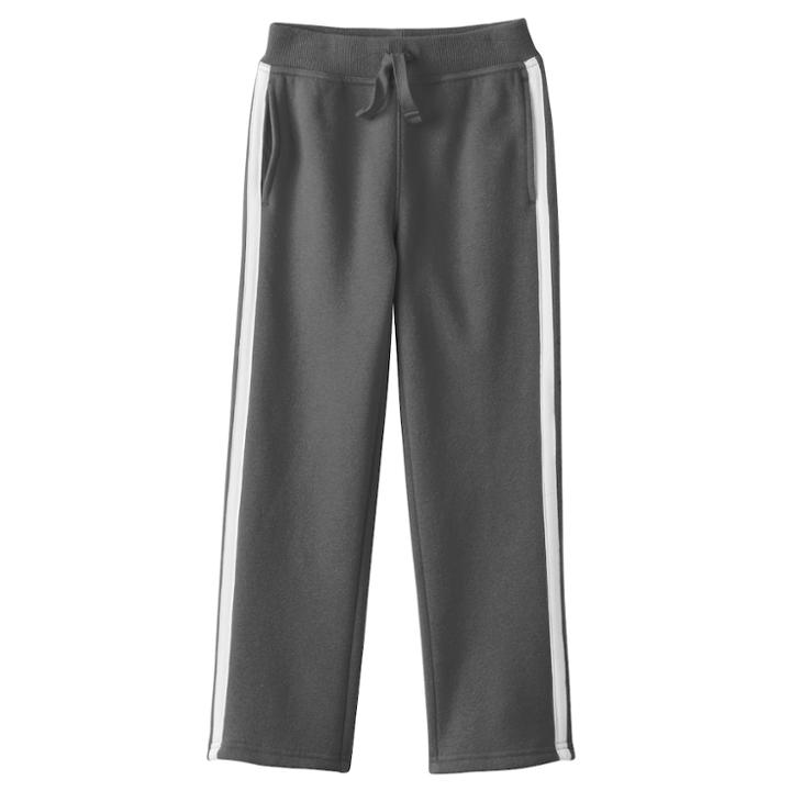 Boys 4-7x Jumping Beans&reg; Fleece Pants, Size: 5, Grey