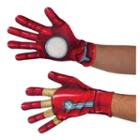 Adult Captain America: Civil War Iron Man Costume Gloves, Red