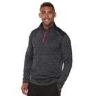 Men's Fila Sport&reg; Thermal Quarter-zip Top, Size: Large, Black