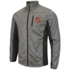 Men's Cleveland Browns Space-dye Full-zip Fleece Jacket, Size: Medium, Ovrfl Oth