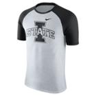 Men's Nike Iowa State Cyclones Raglan Tee, Size: Medium, Natural