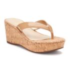 Circus By Sam Edelman Raven Women's Wedge Sandals, Size: Medium (8), Dark Beige