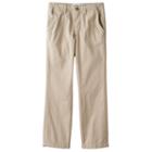 Boys 8-20 Urban Pipeline Flat-front Twill Pants, Boy's, Size: 8, Lt Beige