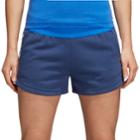 Women's Adidas Sport Id 3-stripe Midrise Shorts, Size: Xl, Med Blue