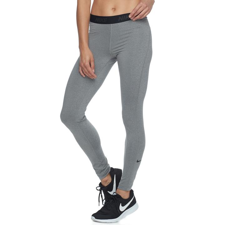 Women's Nike Victory Dri-fit Training Tights, Size: Xl, Grey Other