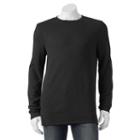 Men's Urban Pipeline&reg; Solid Thermal Tee, Size: Small, Black
