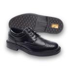 Deer Stags Tribune Men's Wing-tip Dress Shoes, Size: 11 Wide, Black